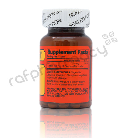 SENTINEL IRON TABLETS 100'S