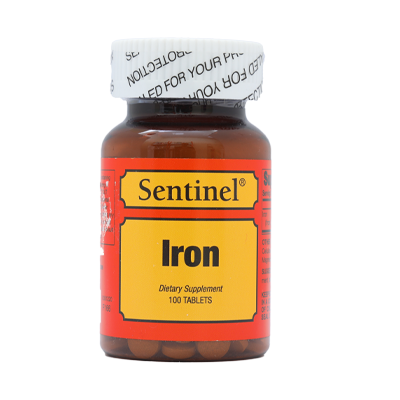 SENTINEL IRON TABLETS 100'S
