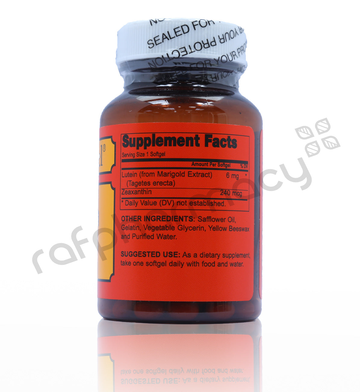 SENTINEL LUTEIN SOFTGELS 60'S