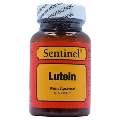 SENTINEL LUTEIN SOFTGELS 60'S