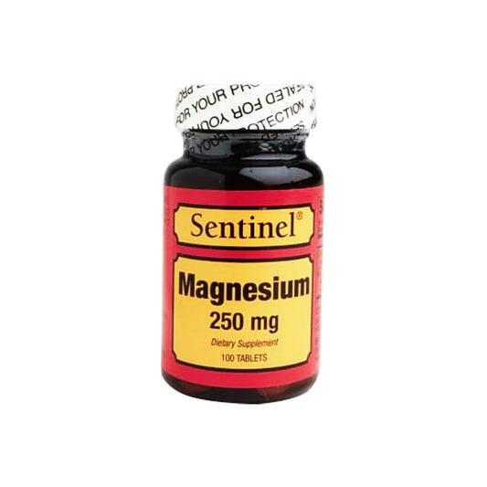 Sentinel Magnesium 250mg Tablets 100'S