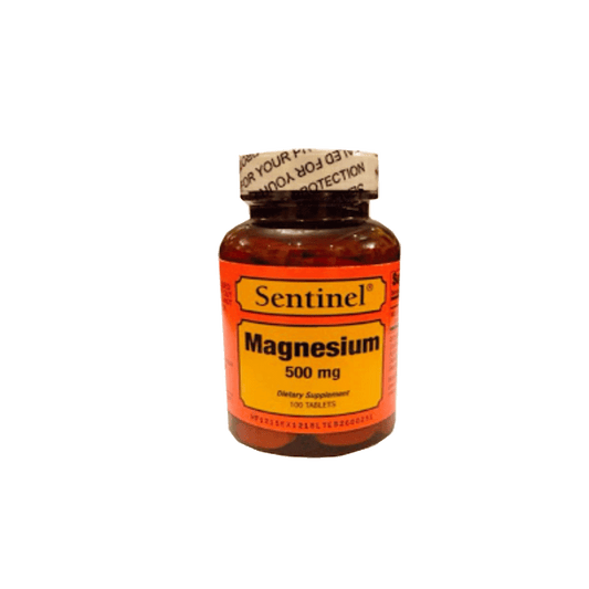 Sentinel Magnesium 500mg Tablets 100'S