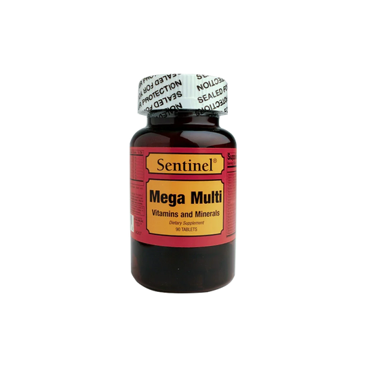 Sentinel Mega Multi Vitamins & Minerals Tablets 60'S