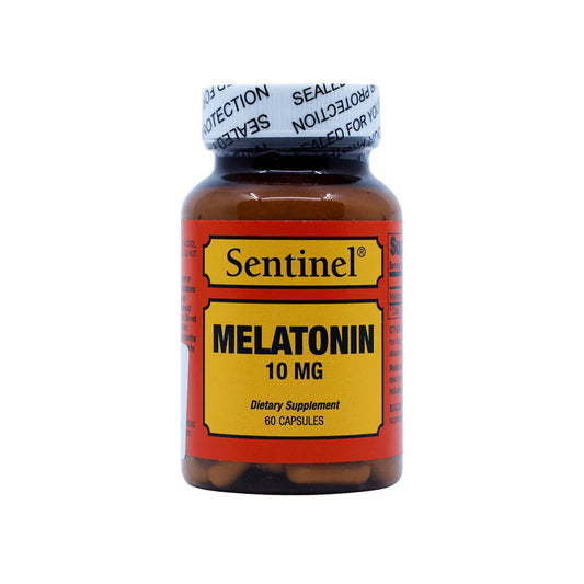SENTINEL MELATONIN 10MG CAPSULES 60'S