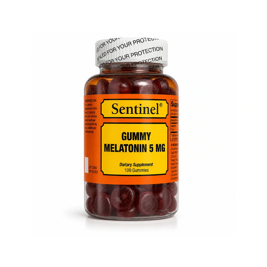 Sentinel Melatonin 5mg Gummy 100'S