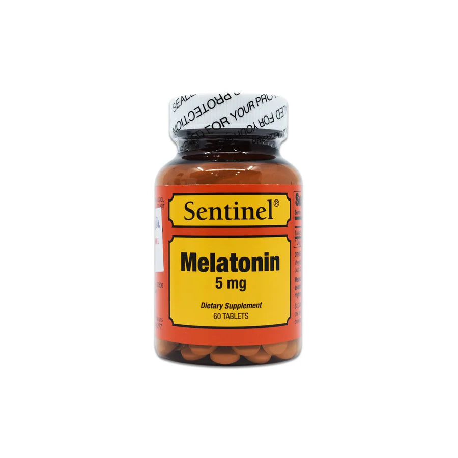 Sentinel Melatonin 5Mg Tablets 60'S