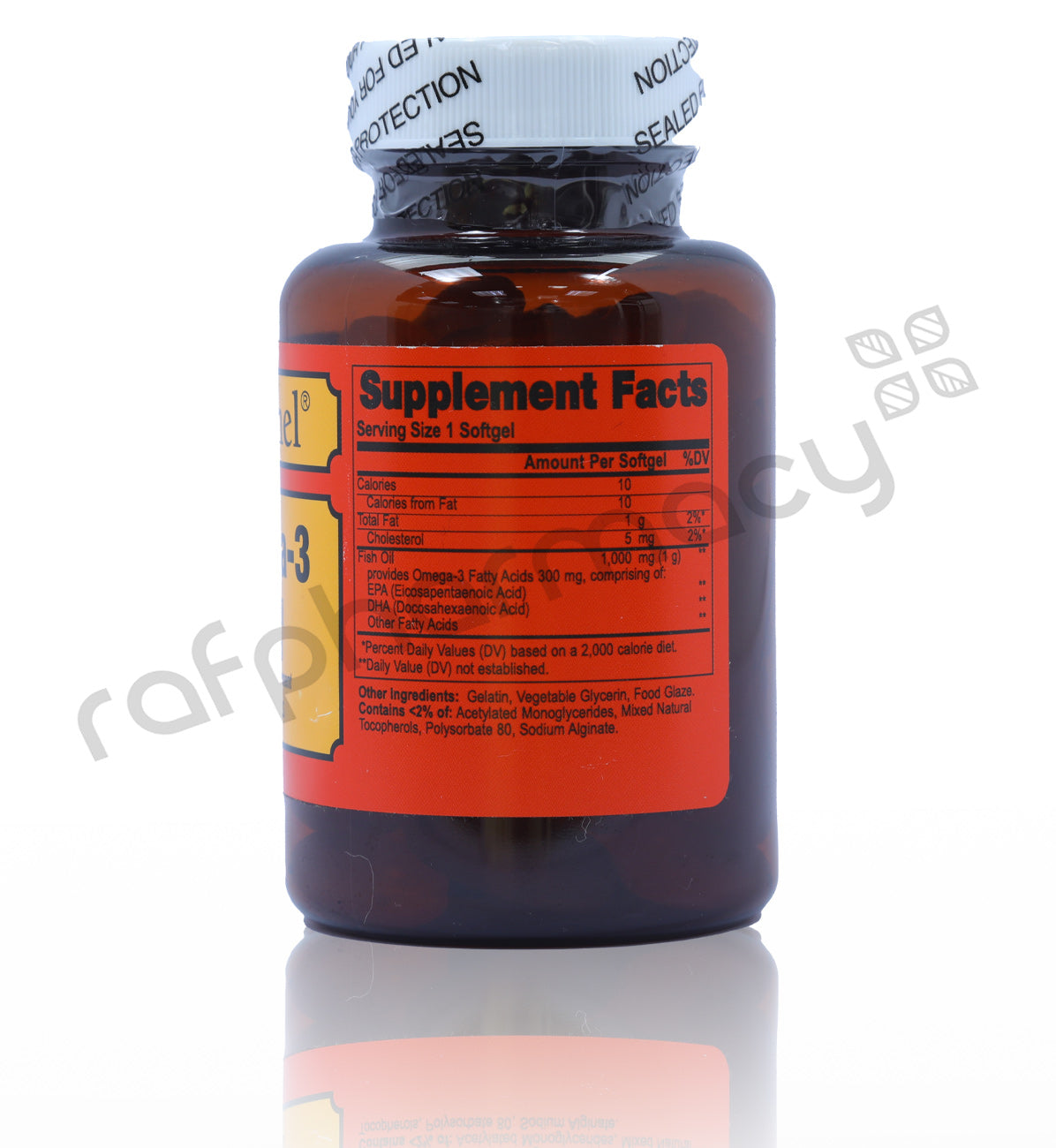 SENTINEL OMEGA-3 FISH OIL CAPSULES 60'S