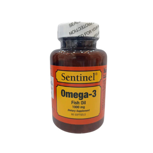 Sentinel Omega-3 Fish Oil Capsules 60'S