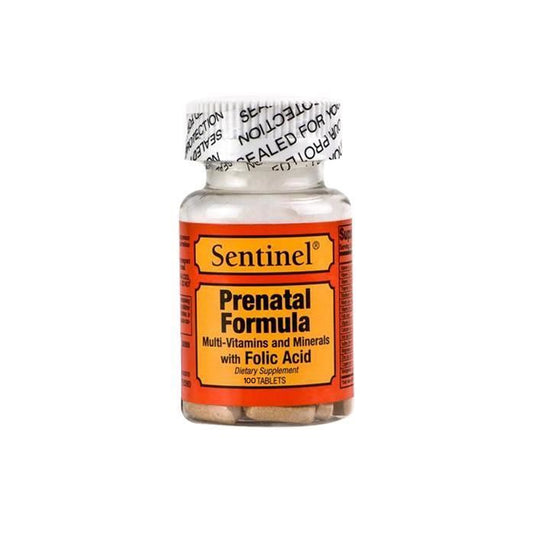 Sentinel Prenatal Formula Tablets 100'S