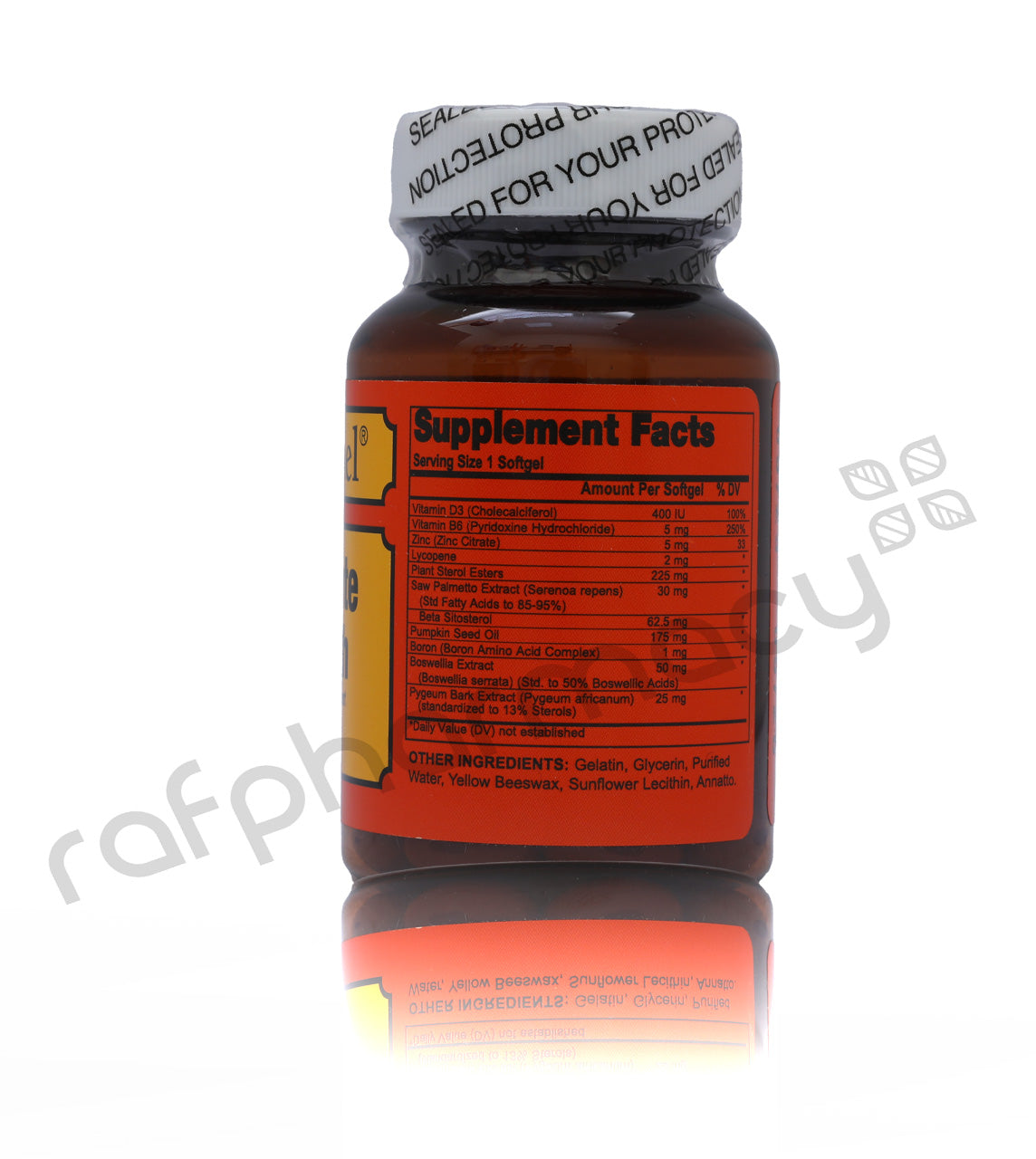 كبسولات سينتينيل لصحة البروستاتا 60 كبسولة