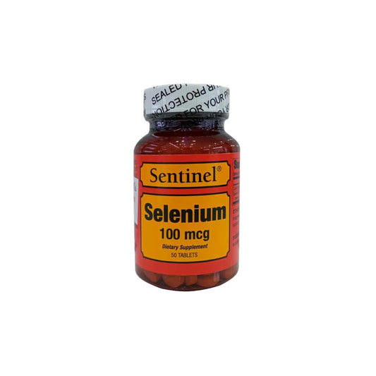 Sentinel Selenium 100mcg Tablets 50'S
