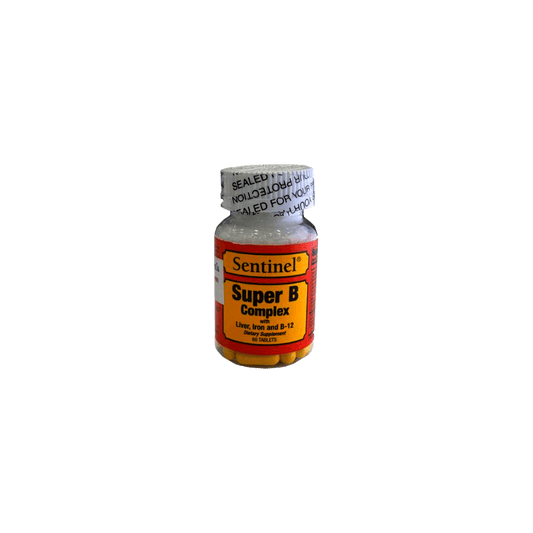 Sentinel Super B Complex Tablets 100'S