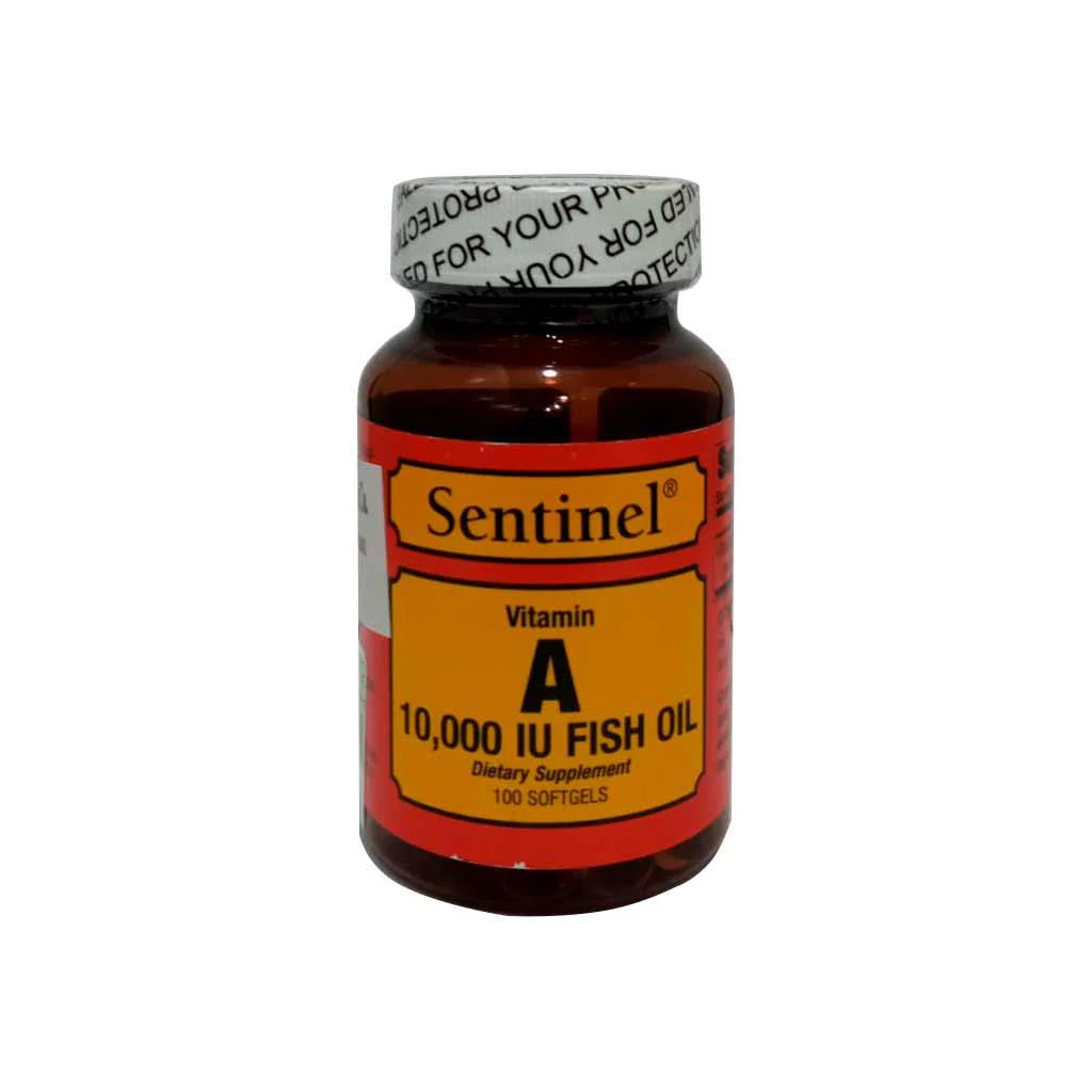 Sentinel Vitamin A 10000 Iu 100'S