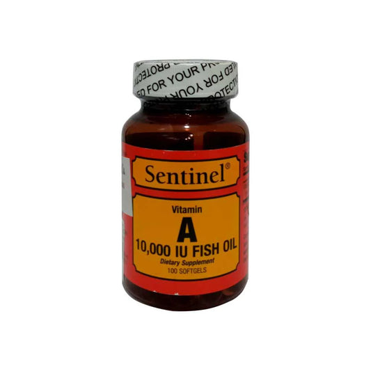 Sentinel Vitamin A 10000 Iu 100'S