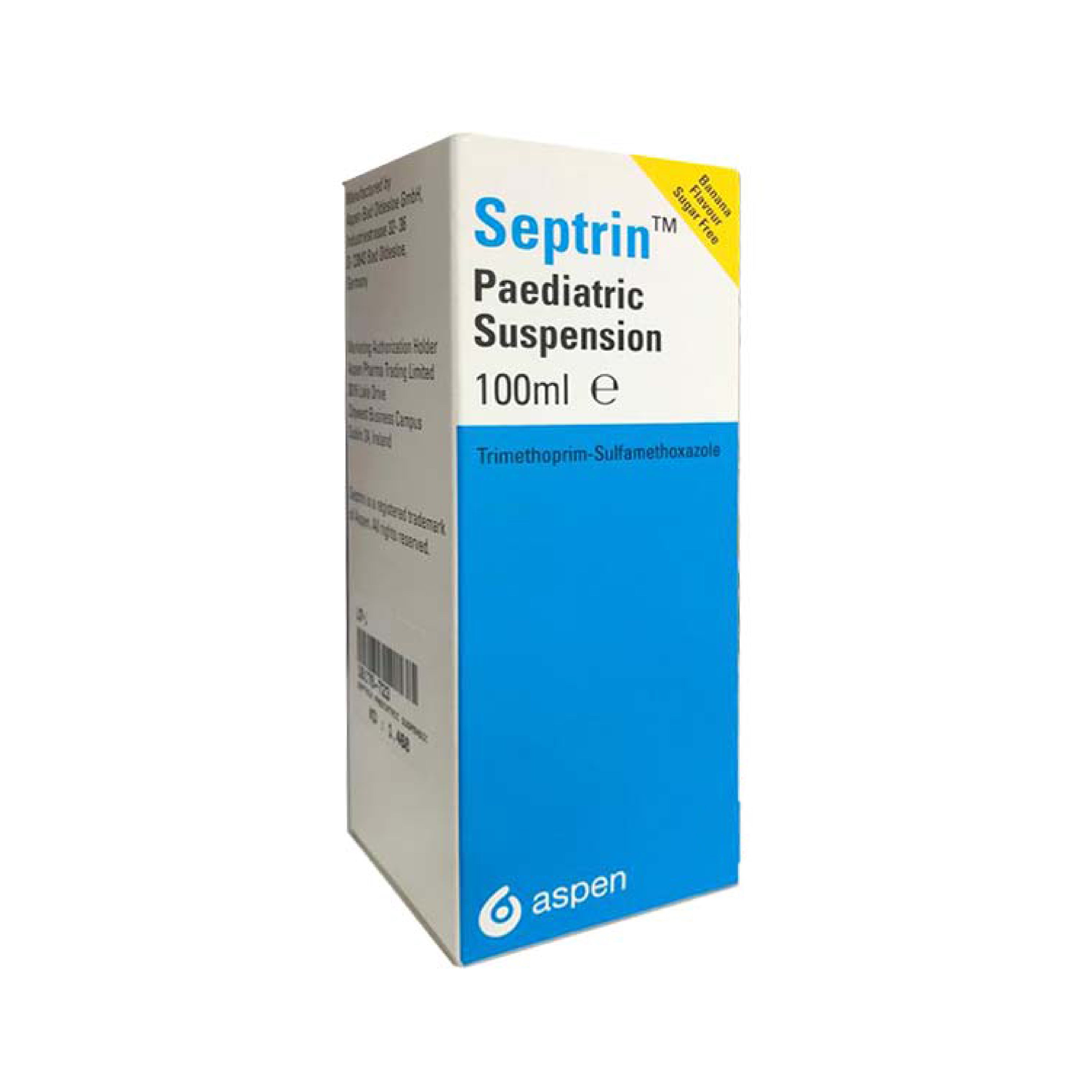 Septrin Susp 100Ml – Raf Pharmacy