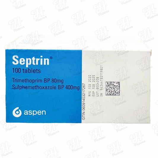 Septrin Tab 20'S