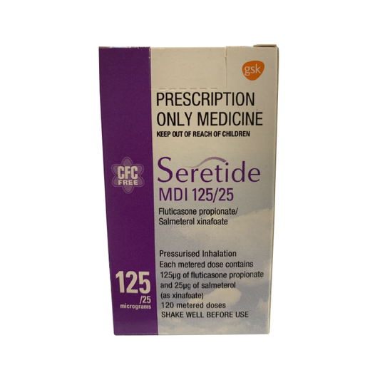 Seretide 125/25Mcg Evohaler