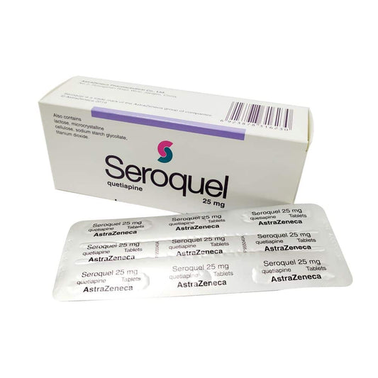 Seroquel 25 Mg Tablet 60'S