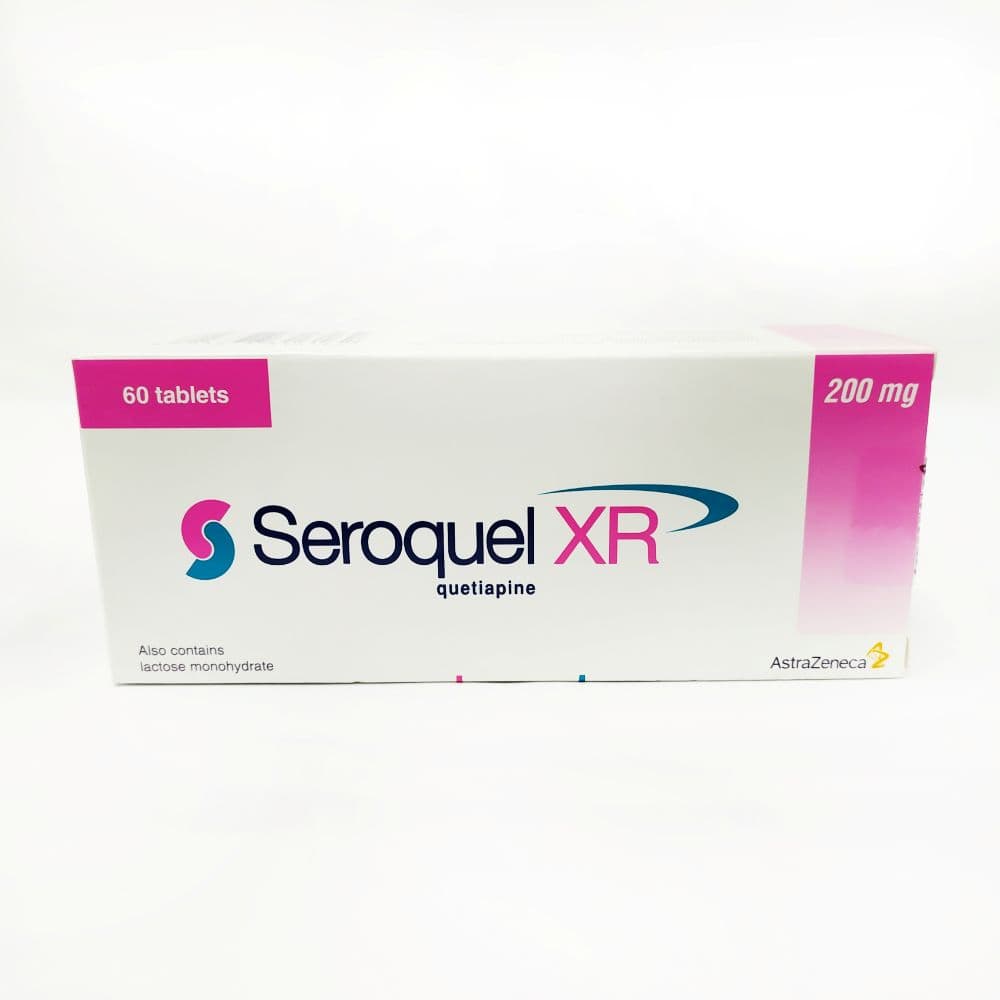 Seroquel Xr 200 Tablets 60'S