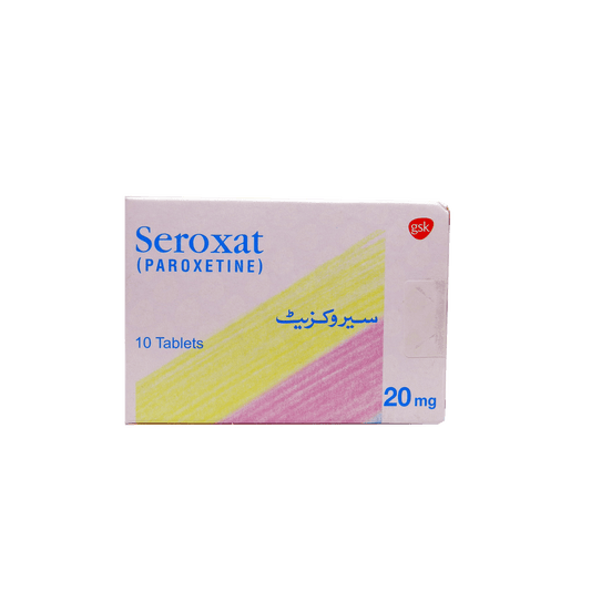 Seroxat 20mg Tablets 30'S