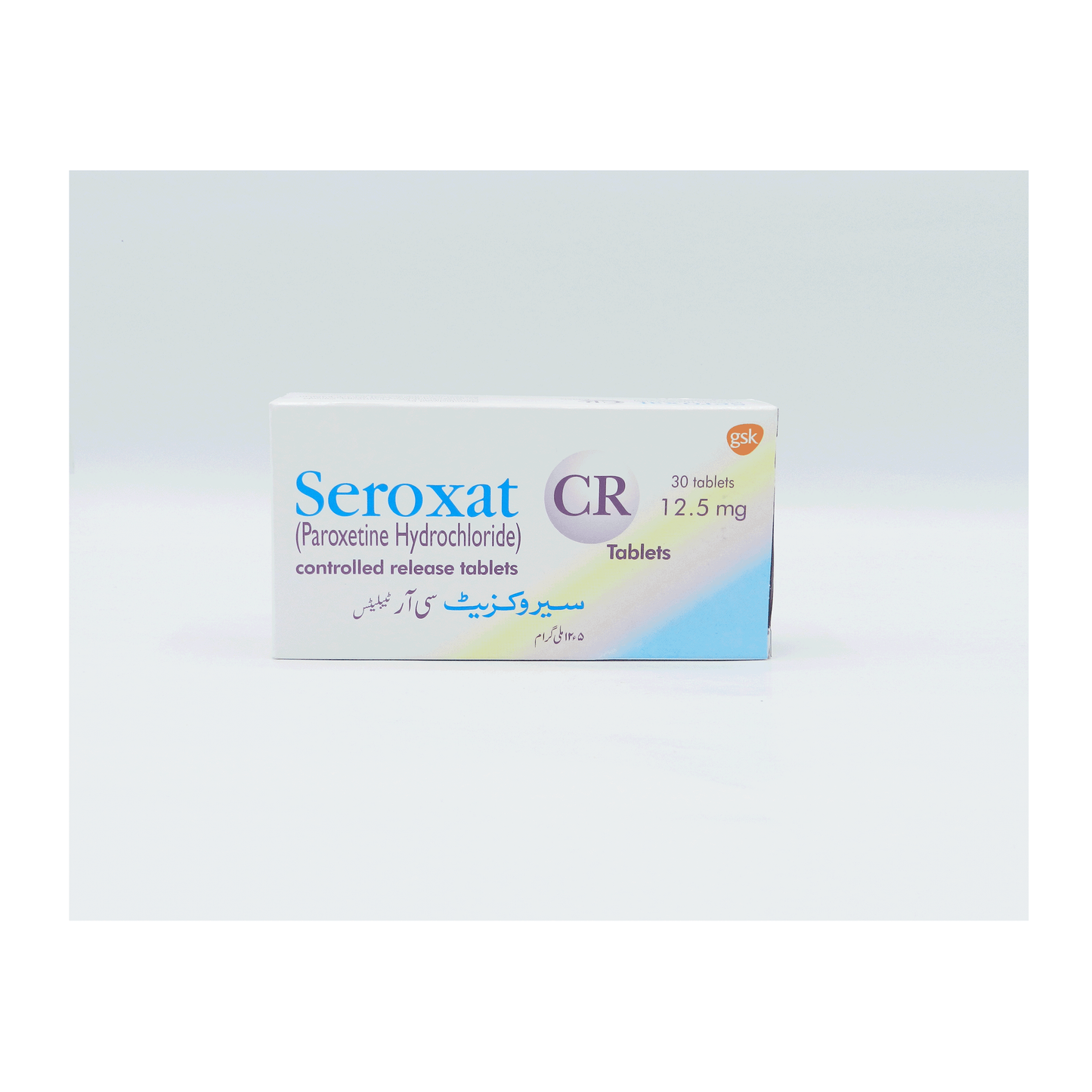 Seroxat Cr 12.5mg Tablets 30'S