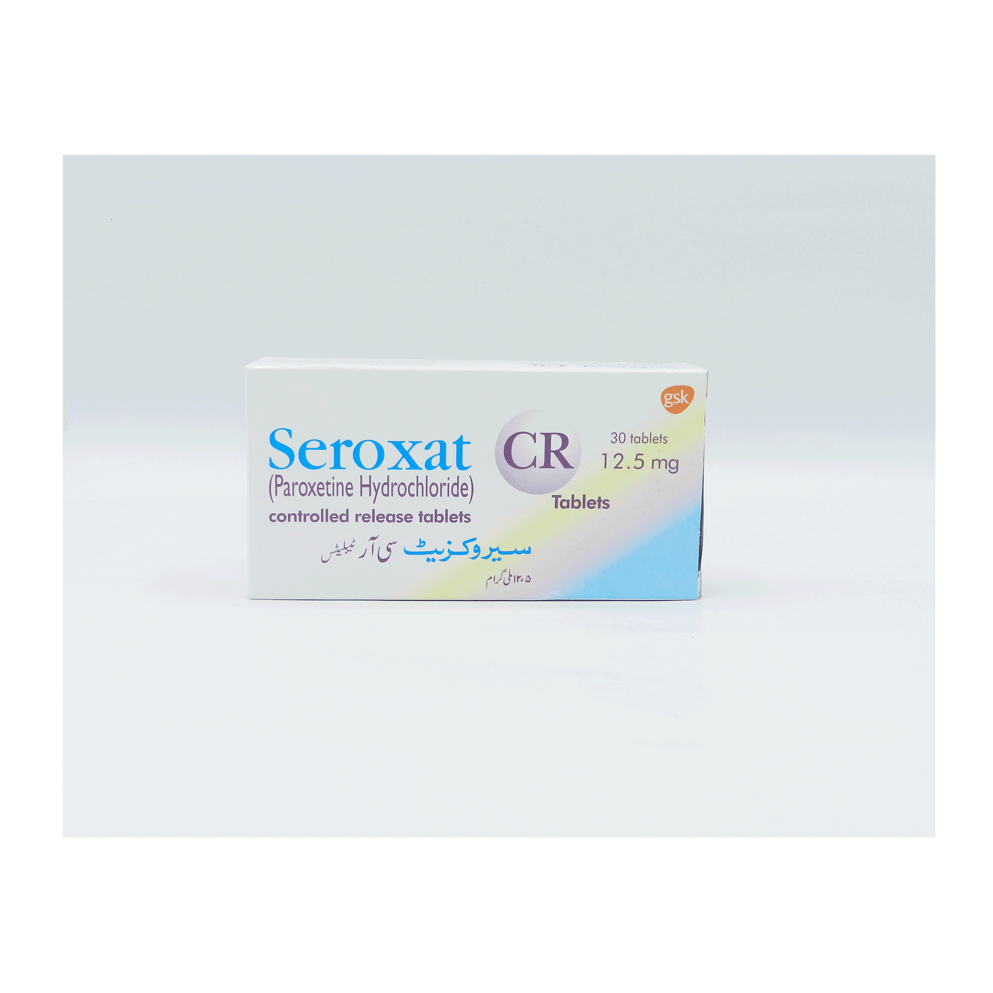 Seroxat Cr 12.5mg Tablets 30'S
