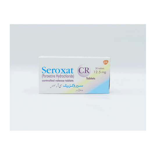 Seroxat Cr 12.5mg Tablets 30'S