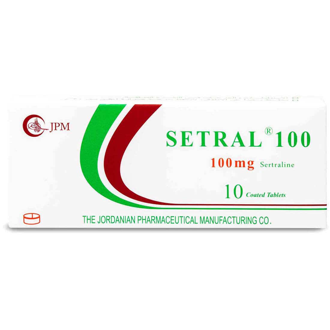Setral 100mg Tab 10'S