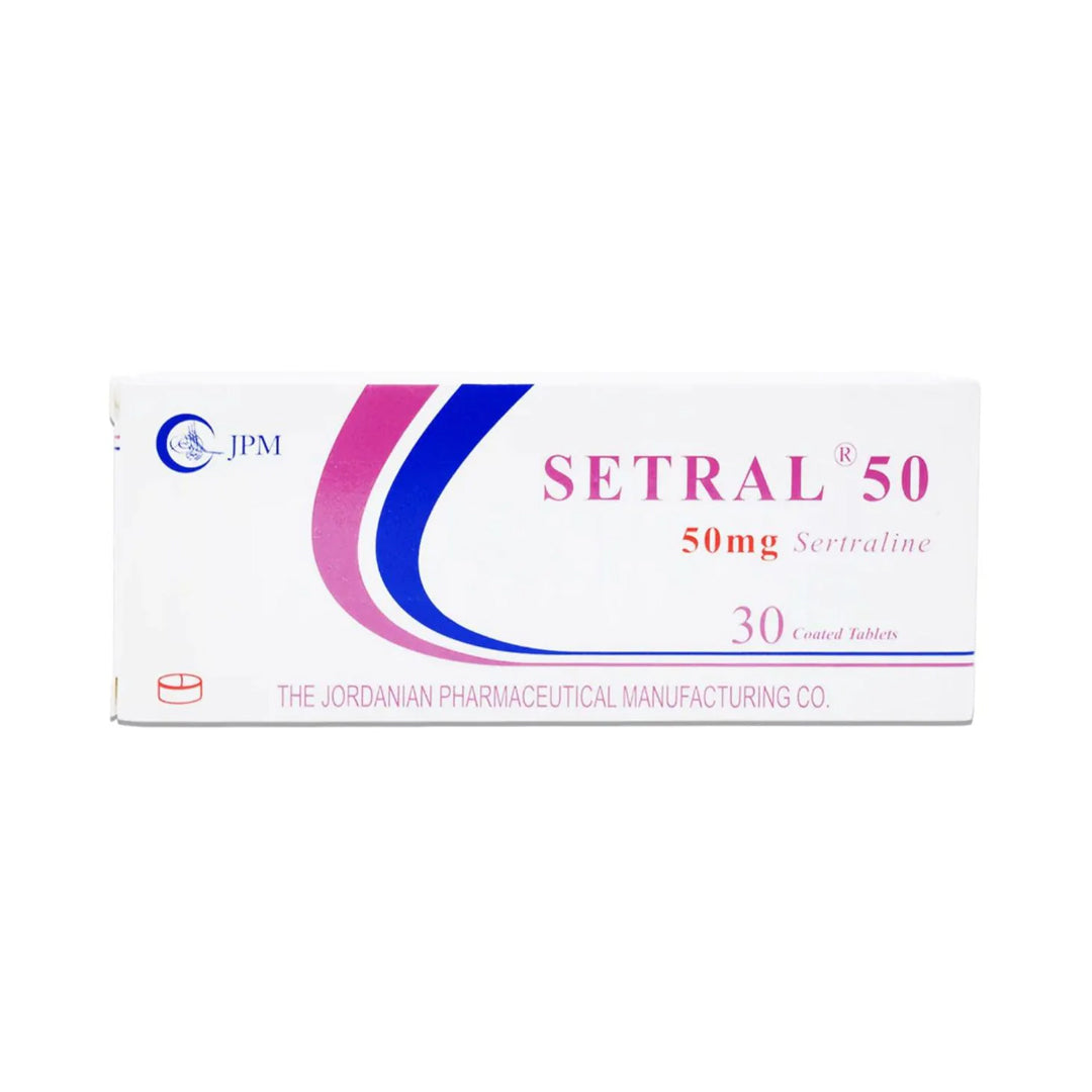 Setral 50mg Tablets 30'S