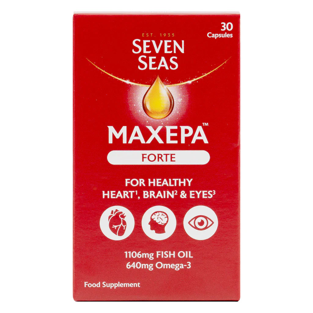 SEVEN SEAS MAXEPA FORTE CAP 30'S