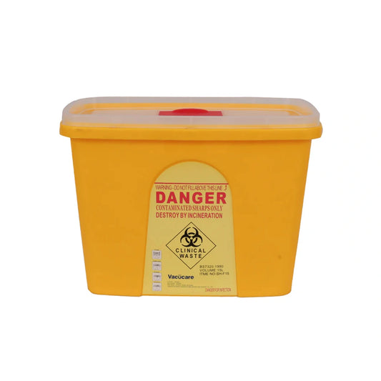 Sharp Container Yellow 15ltr