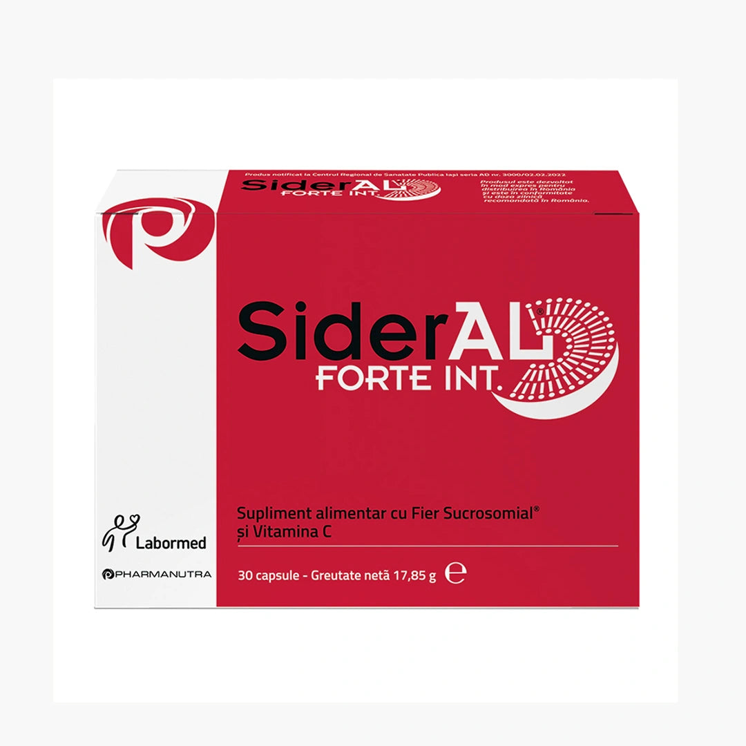 Sideral Forte Capsules 30'S