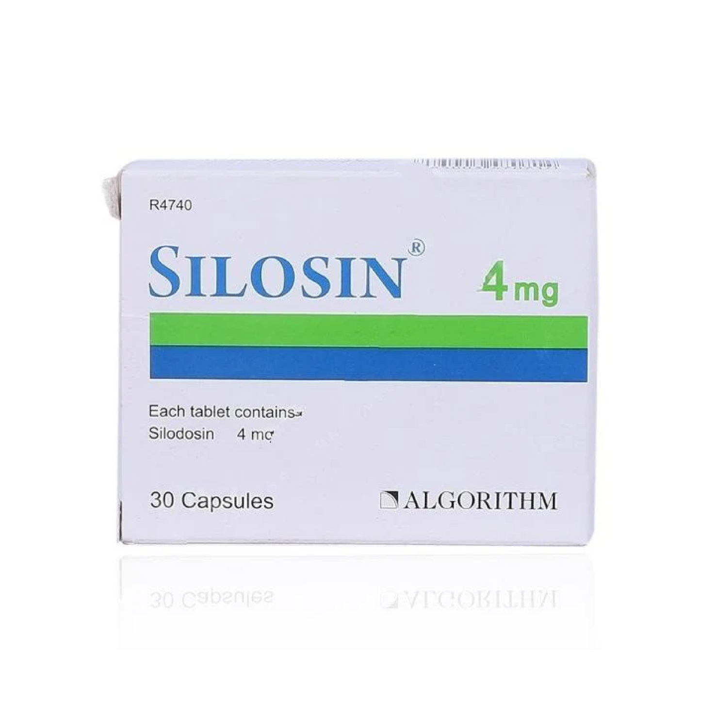 Silosin 4Mg Capsules 30'S