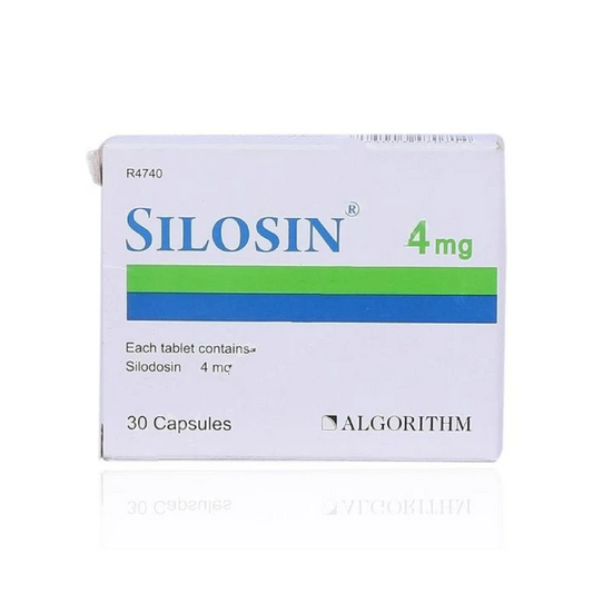 Silosin 4Mg Capsules 30'S