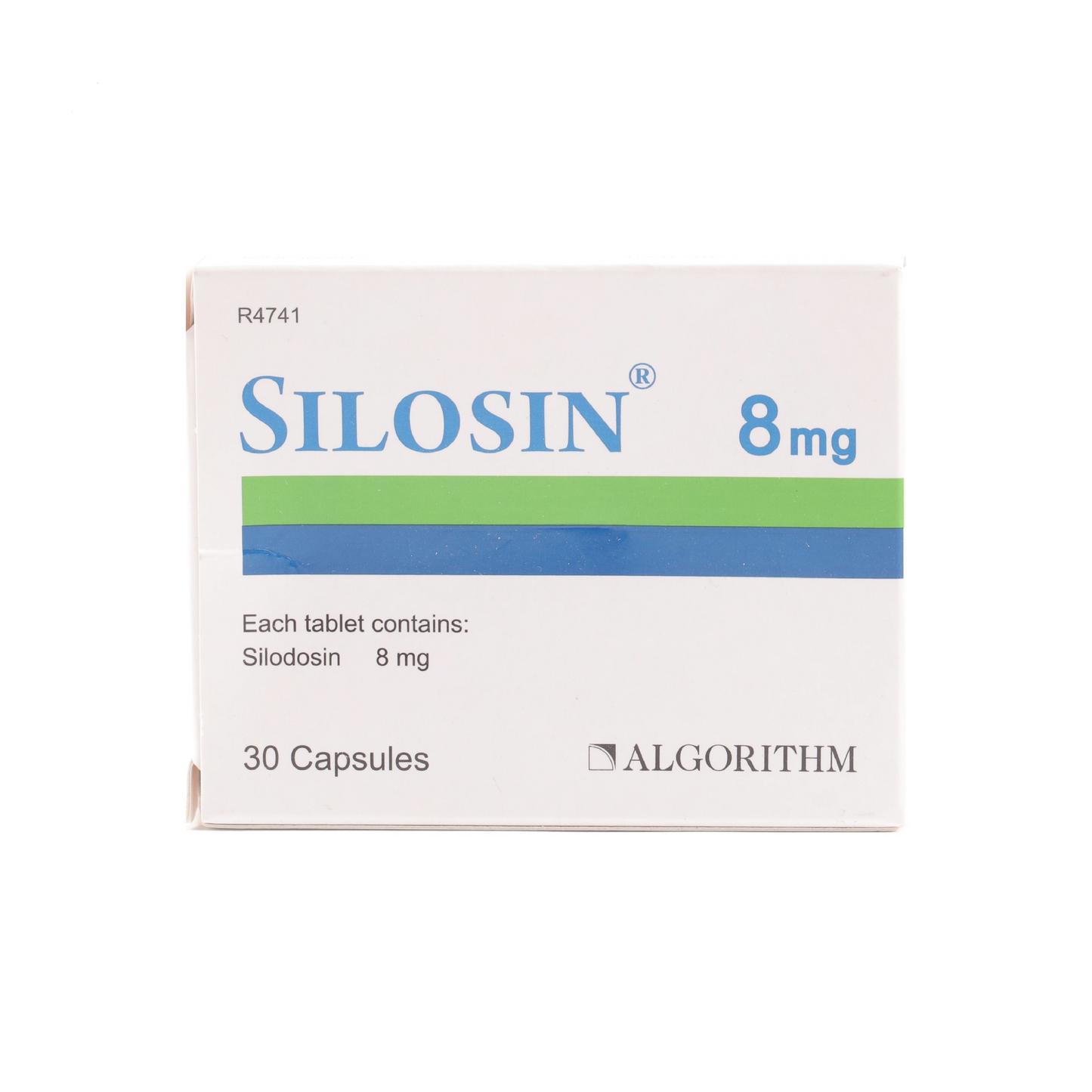 SILOSIN 8MG CAPSULES 30'S