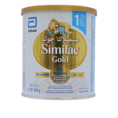 حليب سيميلاك جولد رقم 1 بودرة 400 جرام