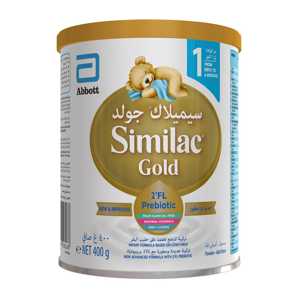 SIMILAC GOLD NO1 MILK POWDER 400G