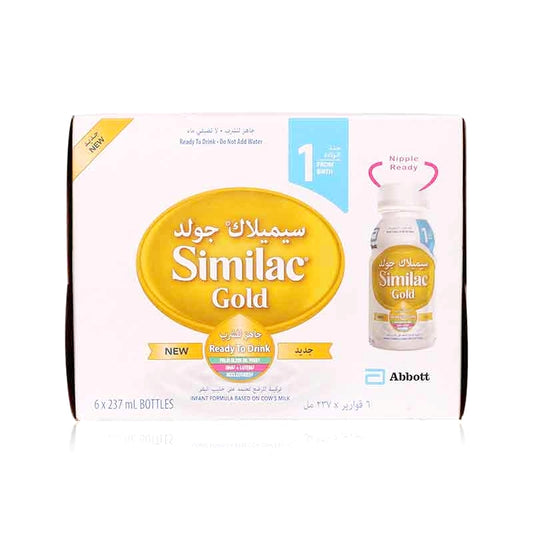 Similac Gold No1 Ready To Drink 237Ml6's