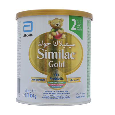 حليب سيميلاك جولد رقم 2 بودرة 400 جرام