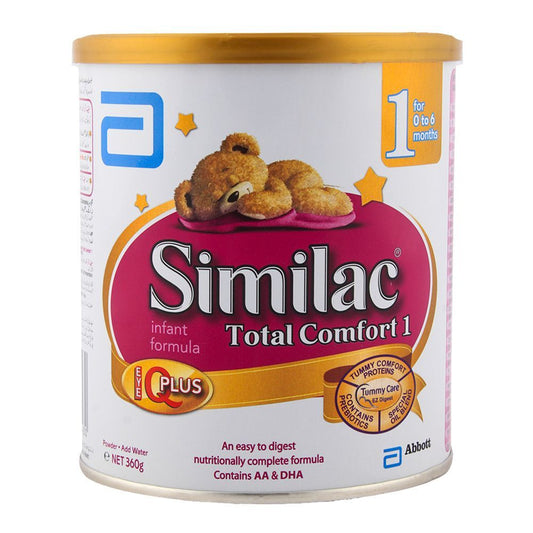 Similac No1 Total Care Comfort Milk Powder 360G