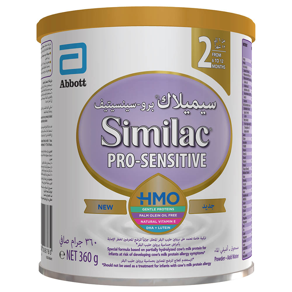Similac No2 Pro-Sensitive Milk Powder 360G