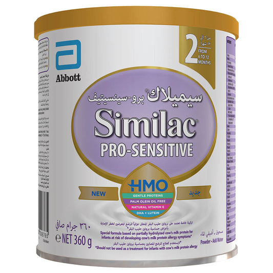 Similac No2 Pro-Sensitive Milk Powder 360G