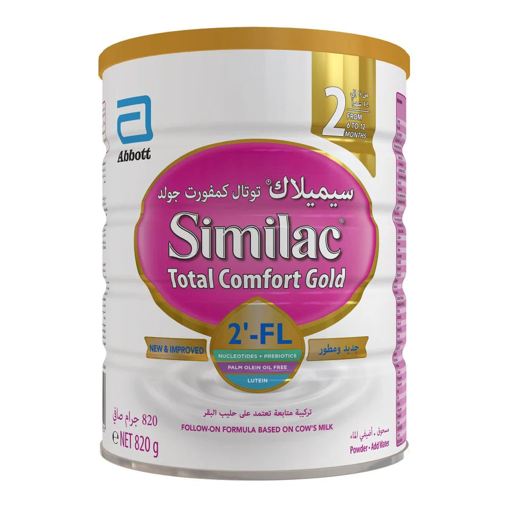 Similac No2 Total Care Comfort Milk Powder 820Gm