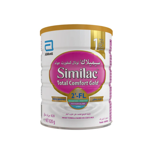 Similac Total Comfort Gold 1 M/Pow 820Gm