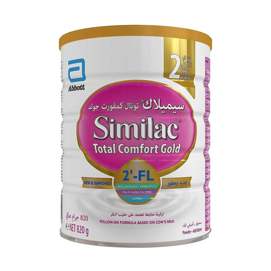 SIMILAC TOTAL COMFORT GOLD 2 M/POW 820GM