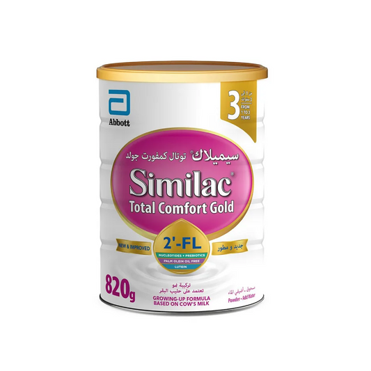Similac Total Comfort Gold No3 M/Powder 820G