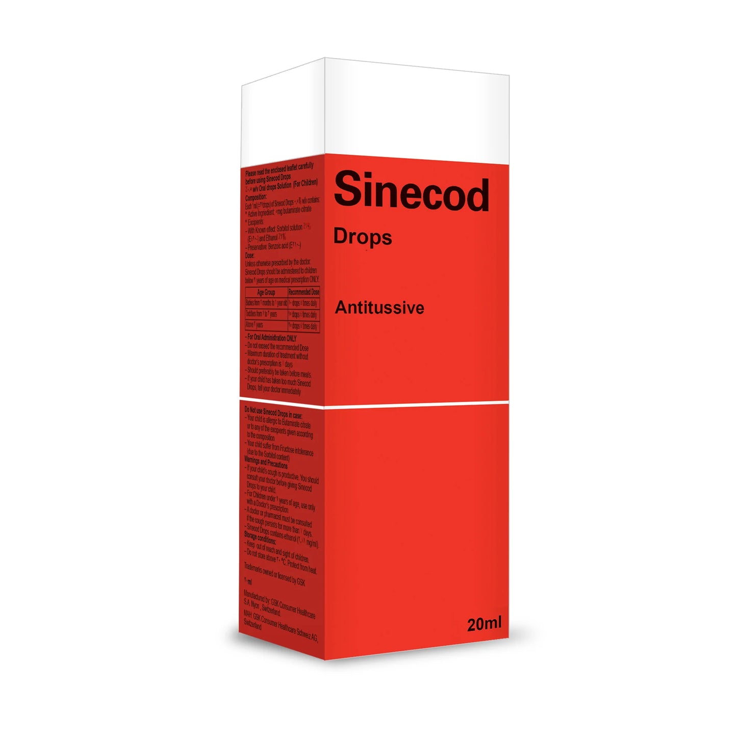 SINECOD DROPS 20ML