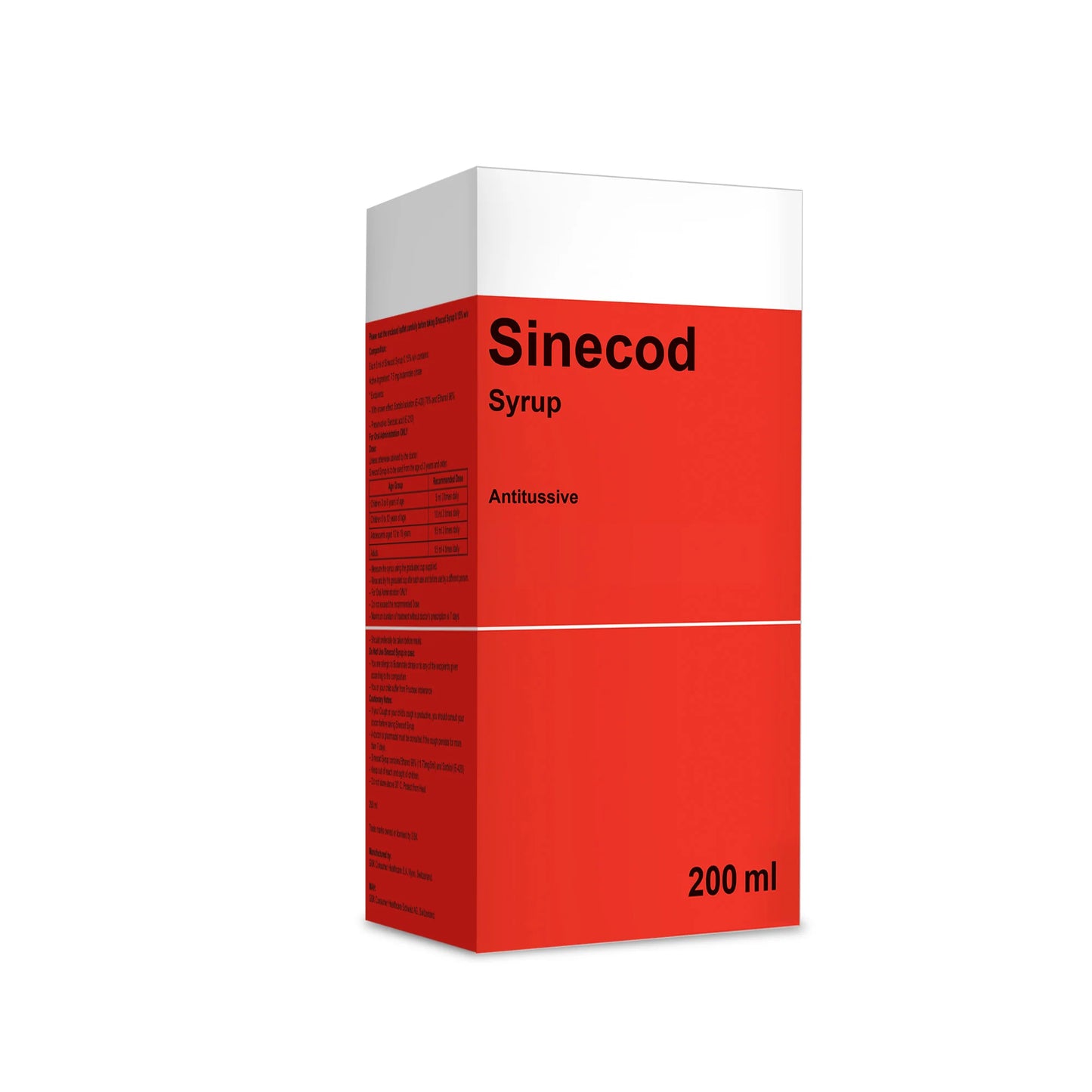 SINECOD SYRUP 200ML