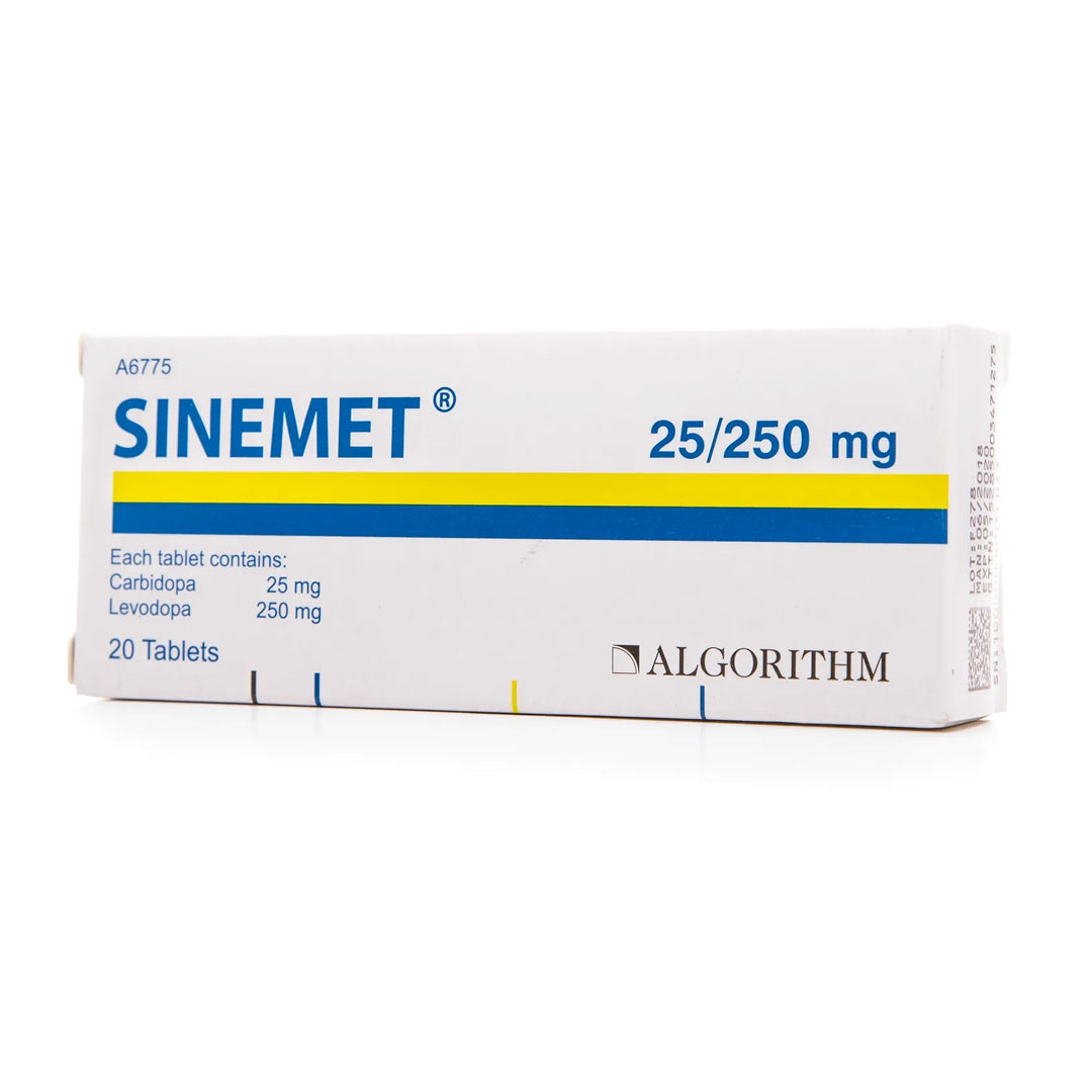 Sinemet Tablets 20'S