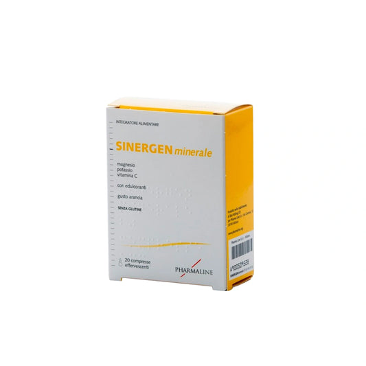 Sinergen Minerale Effervescent Tablet 20'S